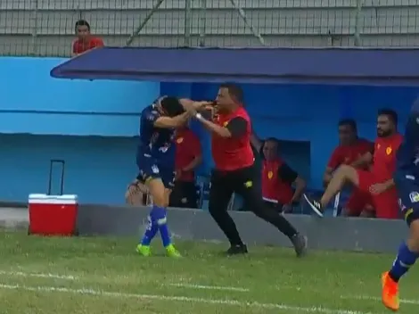 César Farías se pronunció tras el bochornoso episodio en Ecuador