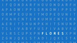 Solo para ROMÁNTICOS: descubre la palabra FLORES en 7 segundos