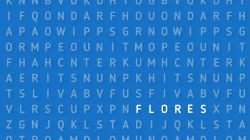 Solo para ROMÁNTICOS: descubre la palabra FLORES en 7 segundos
