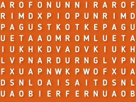 Solo para MENTES PRODIGIO: encuentra la palabra PORTERO en 4 segundos