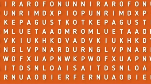 Solo para MENTES PRODIGIO: encuentra la palabra PORTERO en 4 segundos