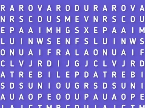 NADIE LO LOGRA: encuentra la palabra ESTRELLA en 30 segundos