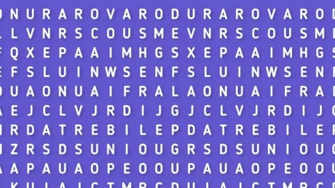 NADIE LO LOGRA: encuentra la palabra ESTRELLA en 30 segundos