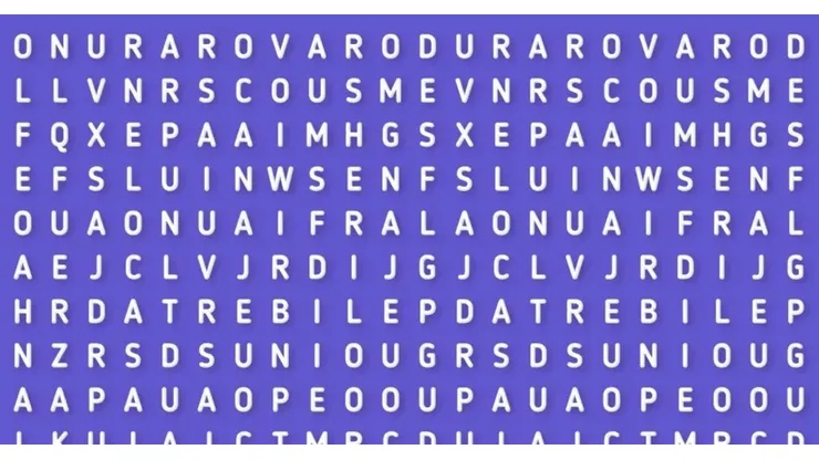 NADIE LO LOGRA: encuentra la palabra ESTRELLA en 30 segundos