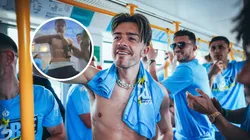 Jack Grealish sigue de festejo por el título en la Champions League. @ManCity