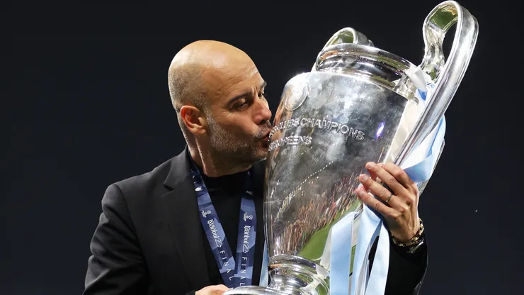 Guardiola, entre los mejores.