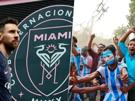 Efecto Messi: Inter Miami encabeza la lista de las búsquedas en Google de Bangladesh