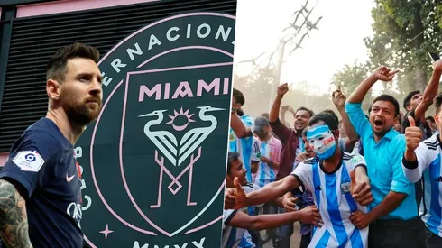 El Inter Miami ya tiene nuevos fanáticos en Bangladesh gracias a Lionel Messi. Getty Images.