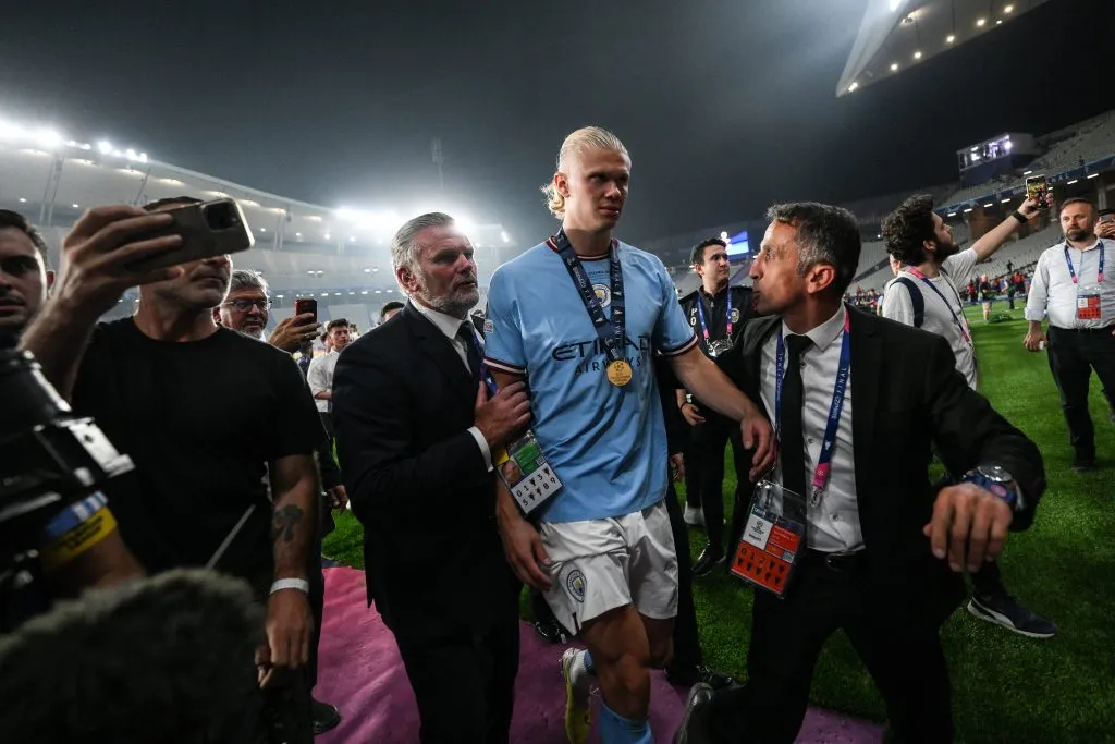 Erling Haaland (Getty)