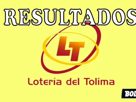 Resultados en la Lotería del Tolima del lunes 12 de junio 2023, último sorteo