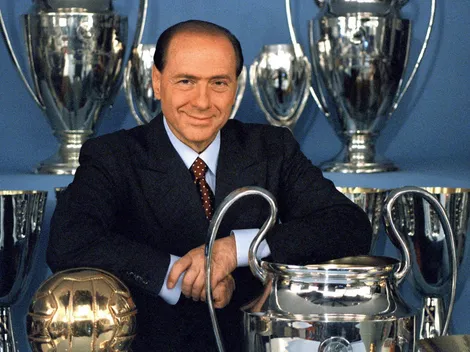 Leyenda del fútbol: ¿quién fue Silvio Berlusconi?