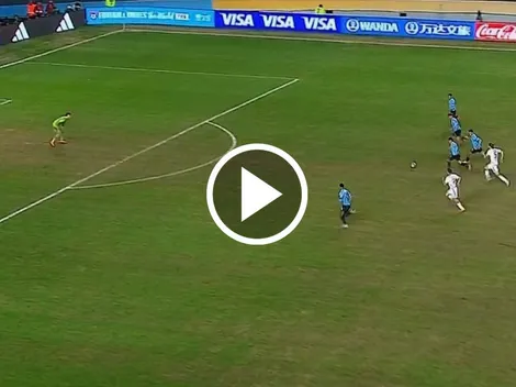 VIDEO | 5 contra el arquero: inexplicable fallo de Uruguay