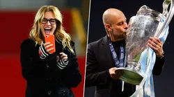 El inesperado cruce entre Julia Roberts y Guardiola por la Champions League