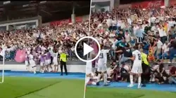 Milagro en España: cedió una tribuna en El Clásico de filiales