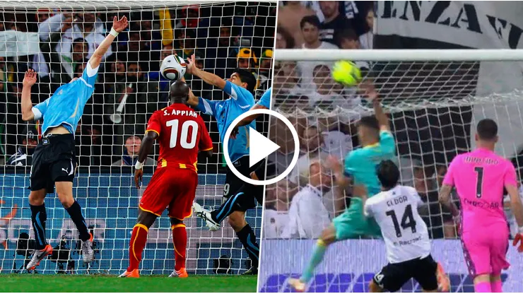Como Suárez: Hellas Verona salvó un gol con la mano y se mantiene en la Serie A