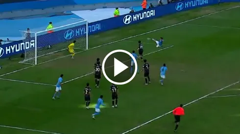 Golazo de Israel en el partido por el tercer puesto del Mundial Sub 20 (Captura DSports)