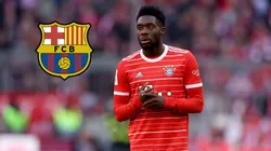 Alphonso Davies (Getty)