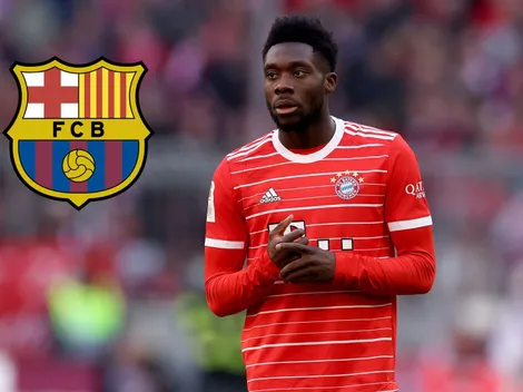 El insólito motivo por el que Barcelona no fichó a Alphonso Davies