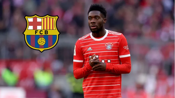 Alphonso Davies (Getty)