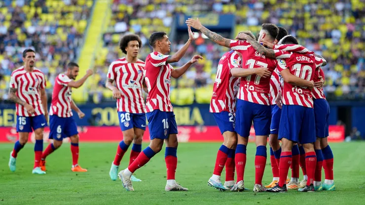 Atlético de Madrid (Getty)