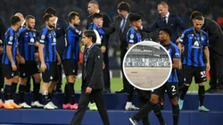 Burlas de los ultras de AC Milan contra Inter (Getty)