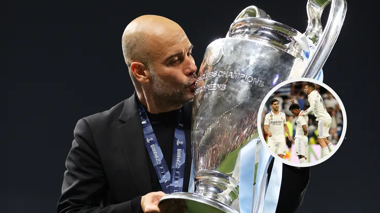 Pep Guardiola (Getty)
