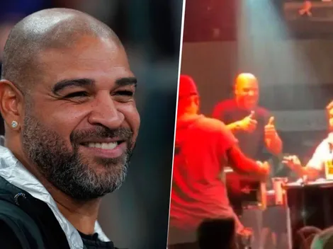 El insólito motivo por el que Adriano no pudo estar en la final de Champions