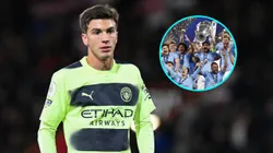 Máximo Perrone, campeón de Champions League.