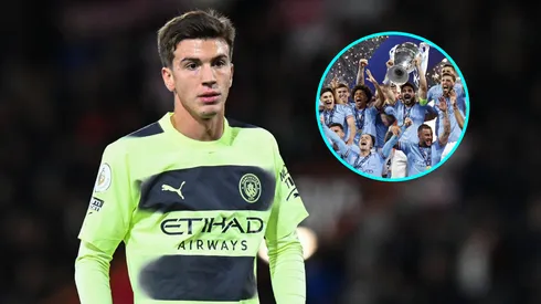 Máximo Perrone, campeón de Champions League.