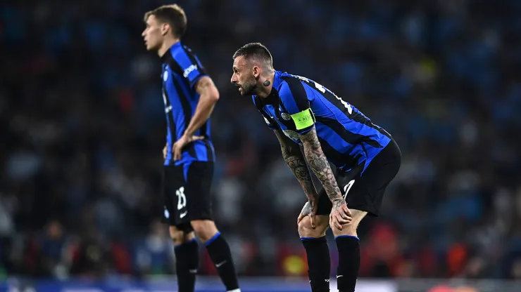 Brozovic no pudo extender la hegemonía de los croatas en la final de Champions League