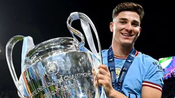 "Crecí mucho como jugador y como persona": Así declaró Julián Álvarez tras salir campeón de Champions