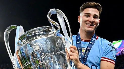 "Crecí mucho como jugador y como persona": Así declaró Julián Álvarez tras salir campeón de Champions