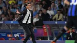 El DT del Inter de Milán se transformó en tema comentado por su reacción.