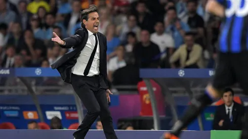 El DT del Inter de Milán se transformó en tema comentado por su reacción.