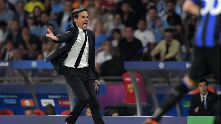 El DT del Inter de Milán se transformó en tema comentado por su reacción.