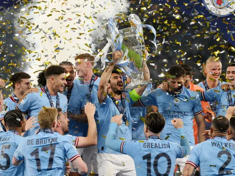 Manchester City campeón de la Champions League y conquista el triplete