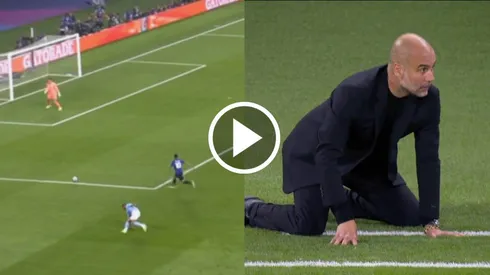 El error de Akanji en la final de Champions y la inédita reacción de Guardiola