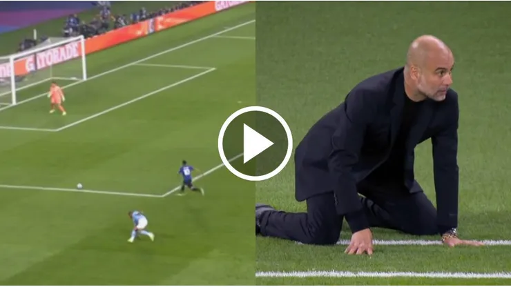 El error de Akanji en la final de Champions y la inédita reacción de Guardiola