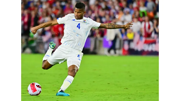 Fidel Escobar, miembro de la Selección Panamá.