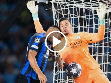 ¿Ederson en modo Karius? La jugada que asustó al City