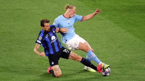 Inter y Manchester City ya juegan la FINAL.