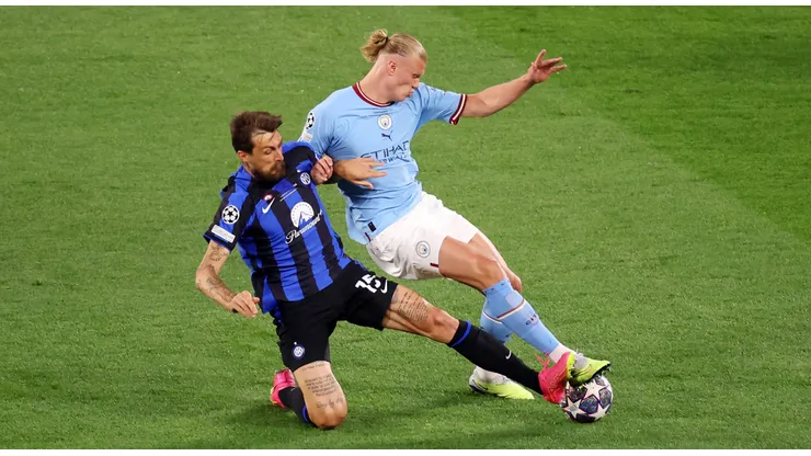 Inter y Manchester City ya juegan la FINAL.