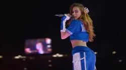 El show de Anitta en la final de Champions y las reacciones en las redes