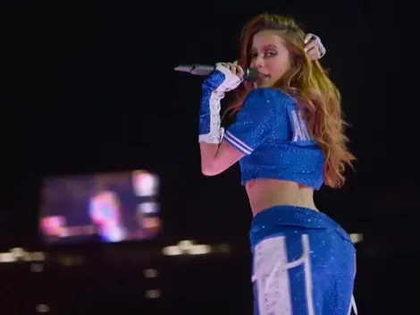 El show de Anitta en la final de Champions y las reacciones en las redes