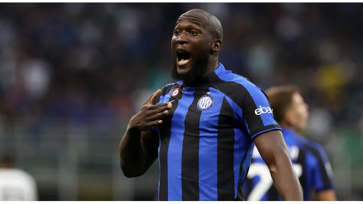 Lukaku no será titular esta tarde.