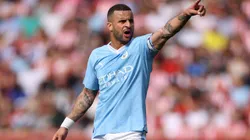 Kyle Walker no será de la partida en Manchester City.