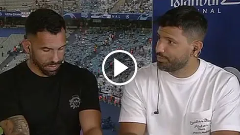Sergio "Kun" Agüero opinó sobre la final de Champions.