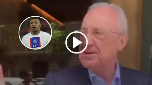 Florentino Pérez reveló que fichará a Mbappé.