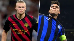 Manchester CIty e Inter van por la orejona de la Champions League.