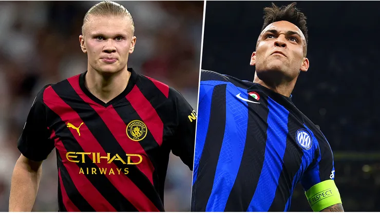 Manchester CIty e Inter van por la orejona de la Champions League.